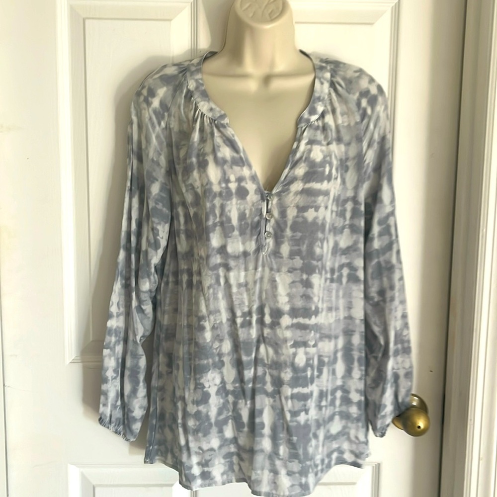 Max Studio silk top